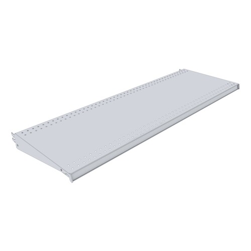 24" Lozier DL Style Shelves, Gray